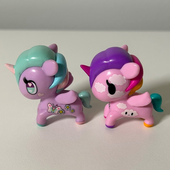 Tokidoki Unicorno Vinyl Figures Set Of 6 (OA2) - Picture 3 of 16